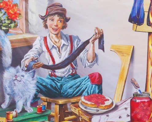 Брати Грімм. Казка «Хоробрий кравчик» - Undefined - 1-ша Бібліотека Аудіокниг Українською Мовою Безкоштовно