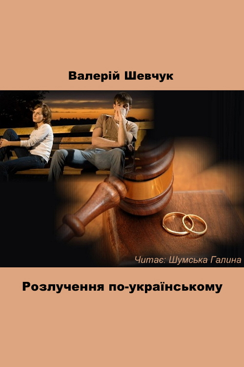 Розлучення по-українському - Валерій Шевчук - 1-ша Бібліотека Аудіокниг Українською Мовою Безкоштовно