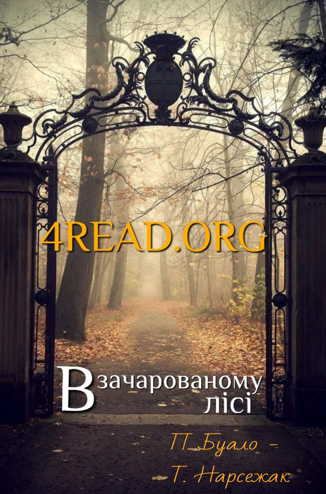 У зачарованому лісі - П’єр Буало - 1-ша Бібліотека Аудіокниг Українською Мовою Безкоштовно