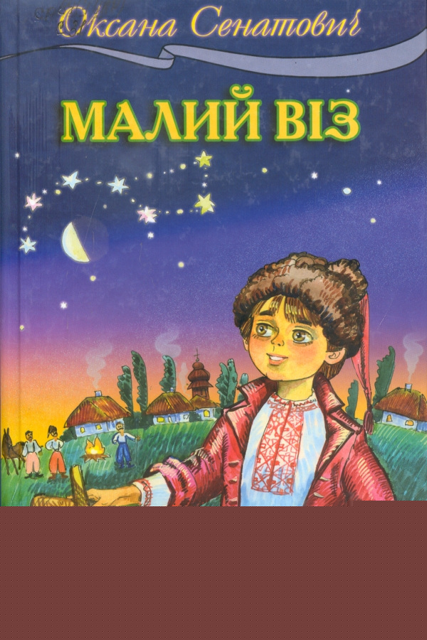 Малий віз - Оксана СЕНАТОВИЧ - 1-ша Бібліотека Аудіокниг Українською Мовою Безкоштовно