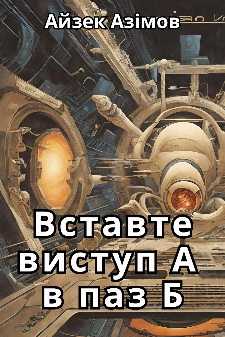 Вставте виступ А в паз Б - Айзек Азімов - 1-ша Бібліотека Аудіокниг Українською Мовою Безкоштовно