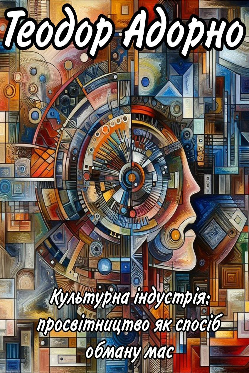 Культурна індустрія. Просвіта як спосіб обману мас - Теодор Адорно - 1-ша Бібліотека Аудіокниг Українською Мовою Безкоштовно