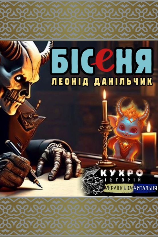 Бісеня - Леонід Данільчик - 1-ша Бібліотека Аудіокниг Українською Мовою Безкоштовно