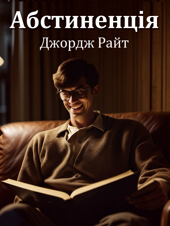 Абстиненція - Джордж Райт - 1-ша Бібліотека Аудіокниг Українською Мовою Безкоштовно