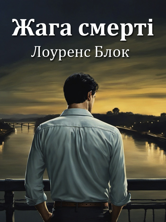 Жага смерті - Лоуренс Блок - 1-ша Бібліотека Аудіокниг Українською Мовою Безкоштовно