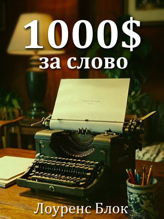1000 за слово - Лоуренс Блок - 1-ша Бібліотека Аудіокниг Українською Мовою Безкоштовно