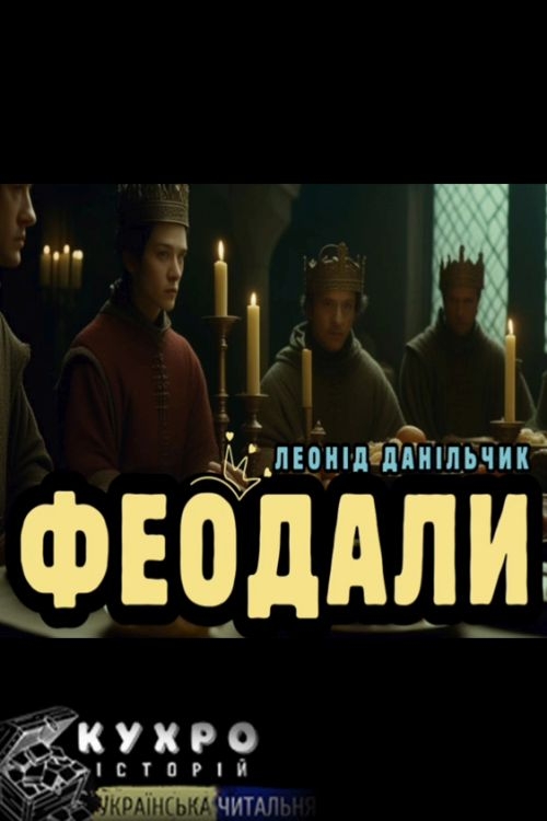 Феодали - Леонід Данільчик - 1-ша Бібліотека Аудіокниг Українською Мовою Безкоштовно