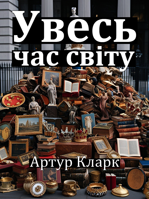Увесь час світу - Артур Кларк - 1-ша Бібліотека Аудіокниг Українською Мовою Безкоштовно