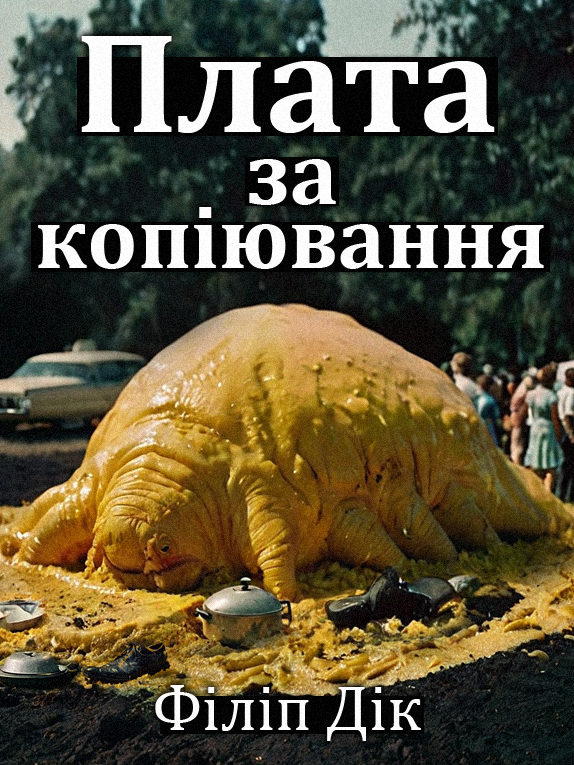 Плата за копіювання - Філіп Дік - 1-ша Бібліотека Аудіокниг Українською Мовою Безкоштовно