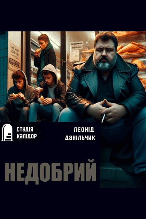 Недобрий - Леонід Данільчик - 1-ша Бібліотека Аудіокниг Українською Мовою Безкоштовно