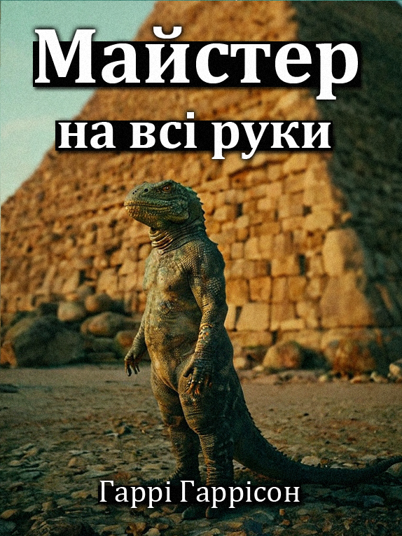 Майстер на всі руки - Гаррі Гаррісон - 1-ша Бібліотека Аудіокниг Українською Мовою Безкоштовно