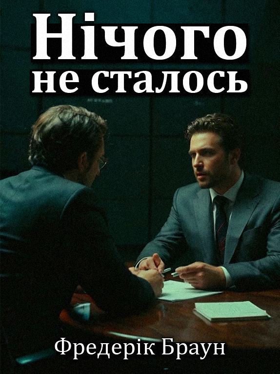 Нічого не сталось - Фредерік Браун - 1-ша Бібліотека Аудіокниг Українською Мовою Безкоштовно