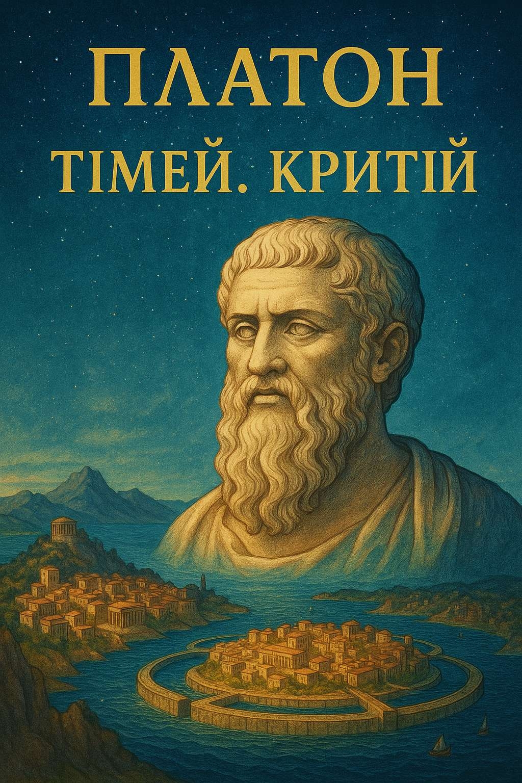 Тімей. Крітій - Платон - 1-ша Бібліотека Аудіокниг Українською Мовою Безкоштовно
