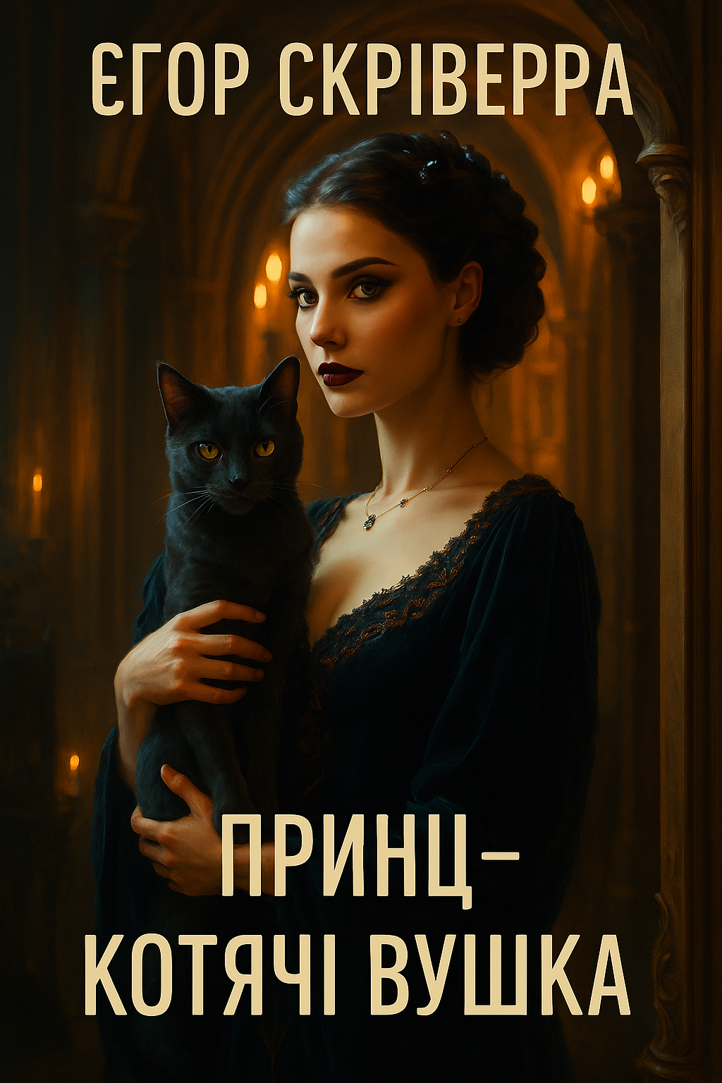 Принц - котячі вушка - Єгор Скріверра - 1-ша Бібліотека Аудіокниг Українською Мовою Безкоштовно