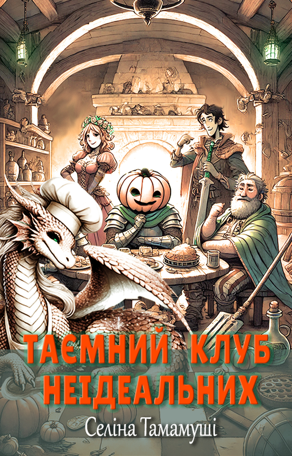 Таємний клуб НЕ ідеальних - Селіна Тамамуші - 1-ша Бібліотека Аудіокниг Українською Мовою Безкоштовно