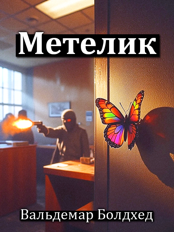 Метелик - Вальдемар Болдхед - 1-ша Бібліотека Аудіокниг Українською Мовою Безкоштовно