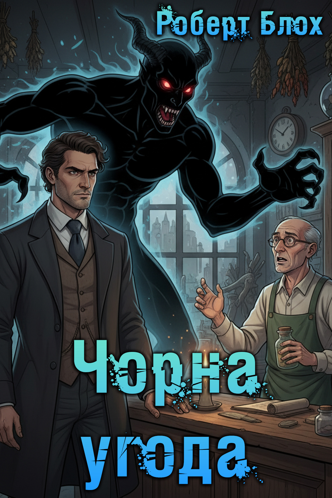 Чорна угода - Роберт Блох - 1-ша Бібліотека Аудіокниг Українською Мовою Безкоштовно