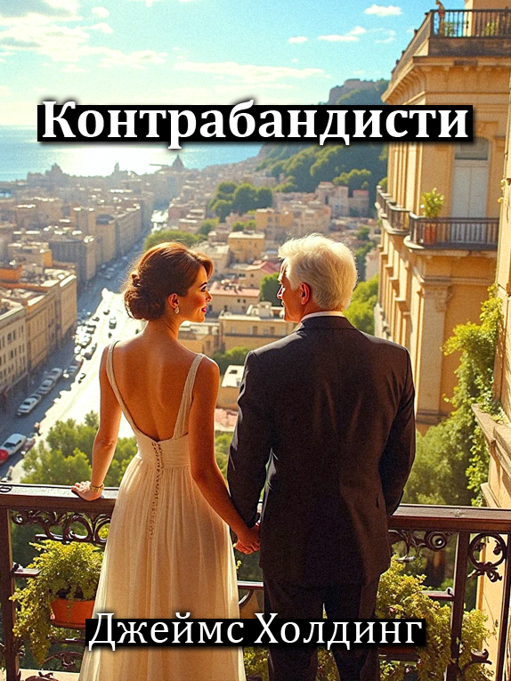 Контрабандисти - Джеймс Холдинг - 1-ша Бібліотека Аудіокниг Українською Мовою Безкоштовно