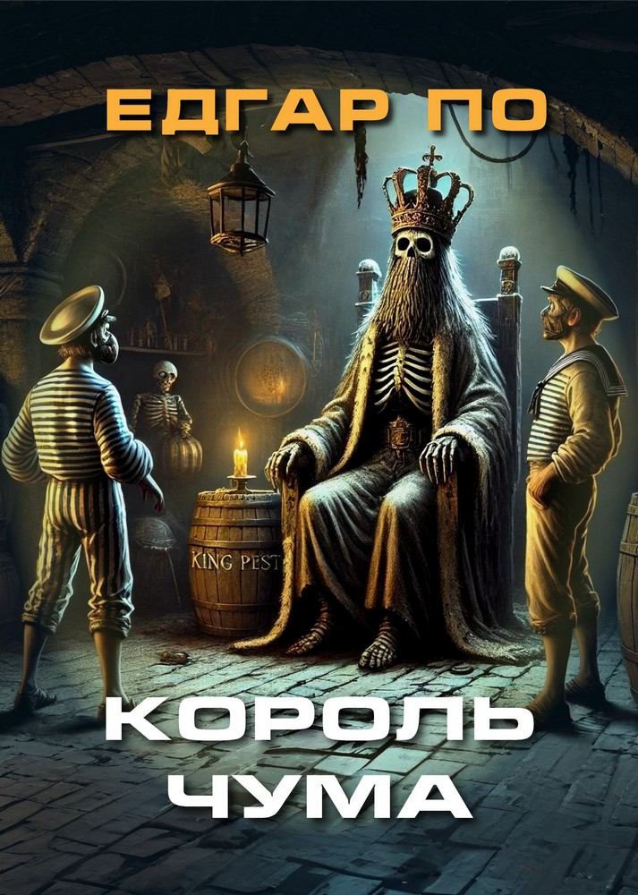 Король Чума. Оповідка з алегоричним змістом - Едгар Аллан По - 1-ша Бібліотека Аудіокниг Українською Мовою Безкоштовно