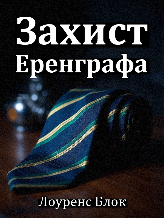 Захист Еренграфа - Лоуренс Блок - 1-ша Бібліотека Аудіокниг Українською Мовою Безкоштовно