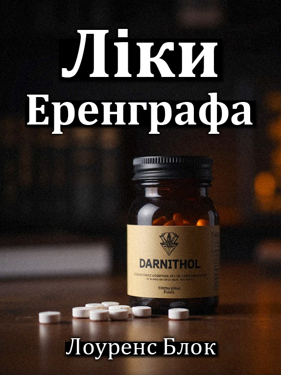 Ліки Еренграфа - Лоуренс Блок - 1-ша Бібліотека Аудіокниг Українською Мовою Безкоштовно
