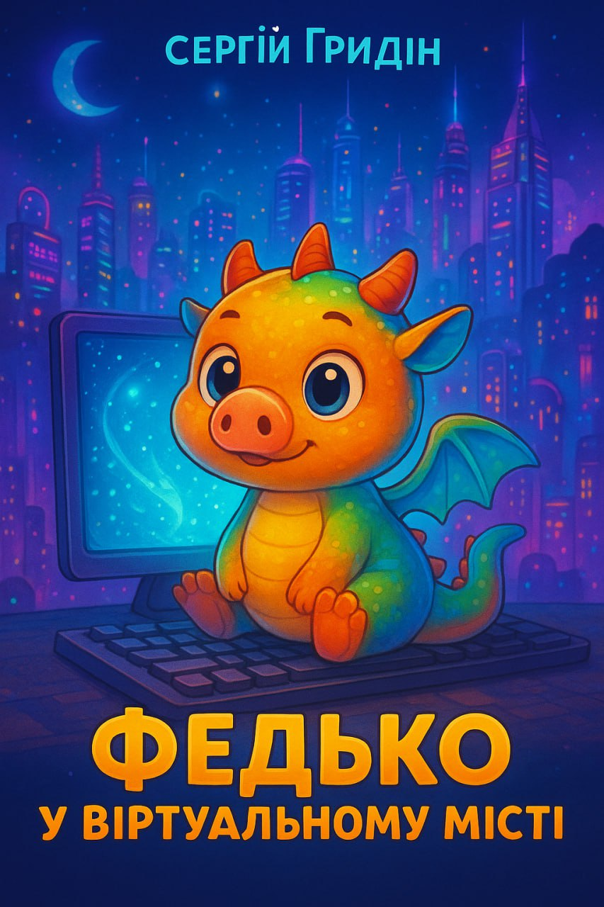 Федько у віртуальному місті - Сергій Гридін - 1-ша Бібліотека Аудіокниг Українською Мовою Безкоштовно