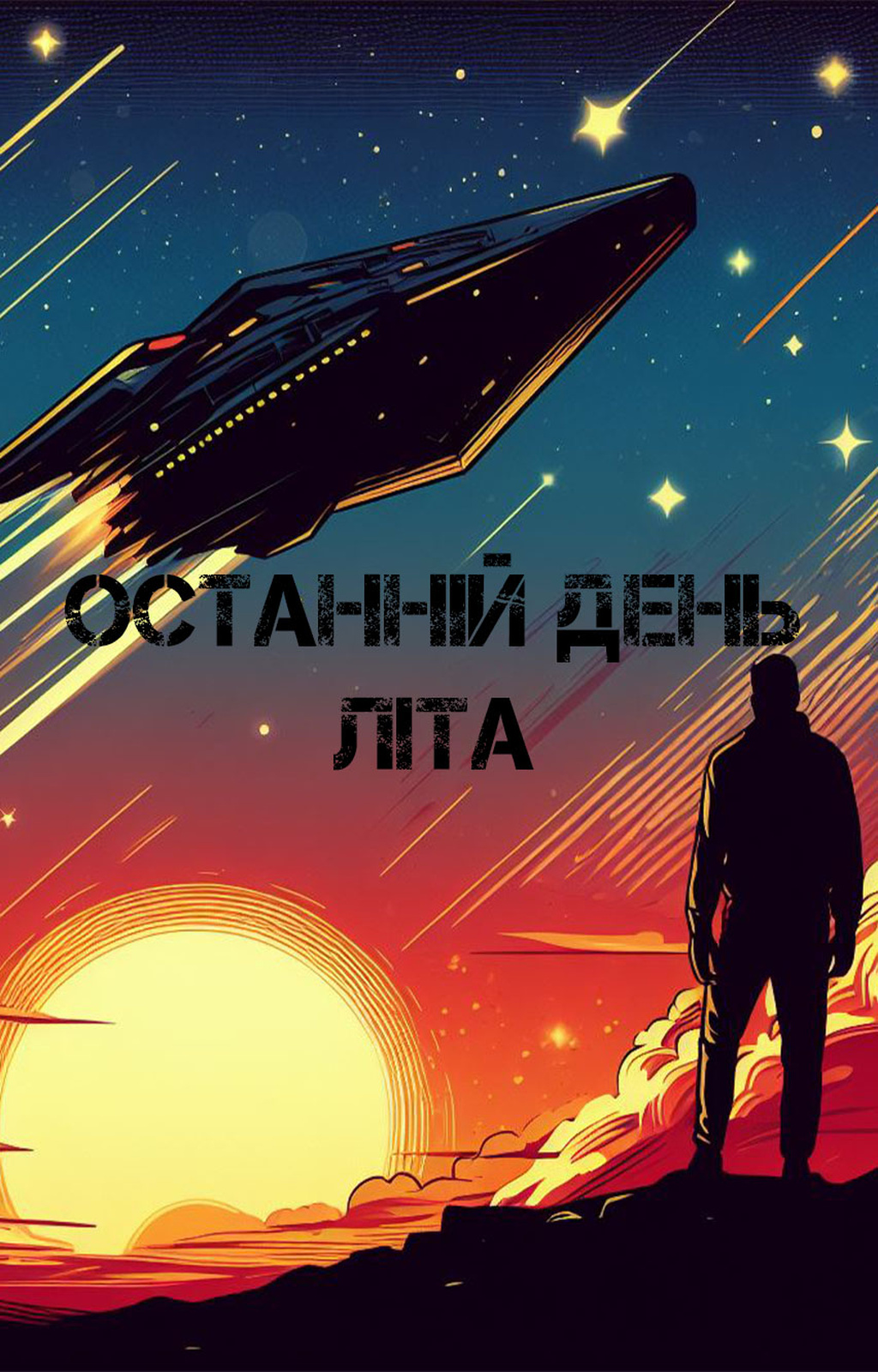 Останній день літа - Костянтин Хоменко - 1-ша Бібліотека Аудіокниг Українською Мовою Безкоштовно