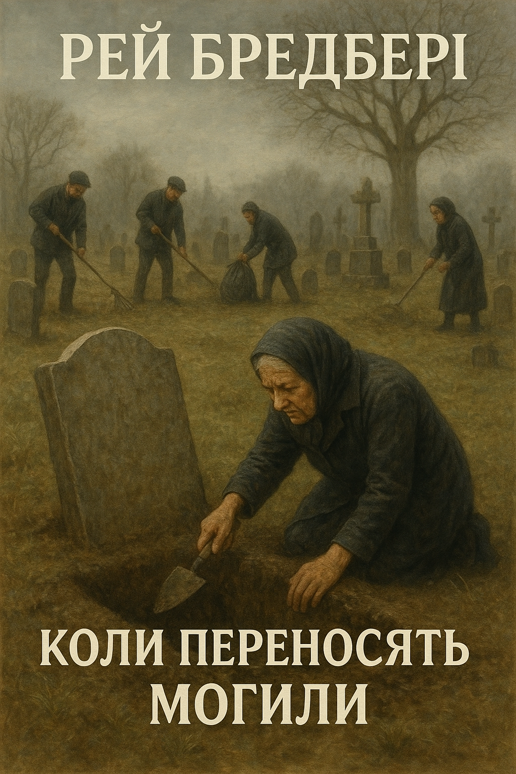 Коли переносять могили - Рей Бредбері - 1-ша Бібліотека Аудіокниг Українською Мовою Безкоштовно