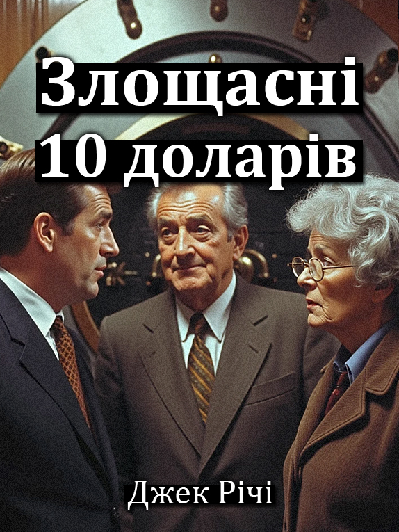 Злощасні десять доларів - Джек Річі - 1-ша Бібліотека Аудіокниг Українською Мовою Безкоштовно