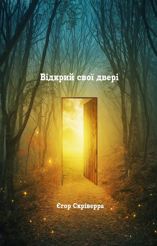 Відкрий свої двері - Єгор Скріверра - 1-ша Бібліотека Аудіокниг Українською Мовою Безкоштовно