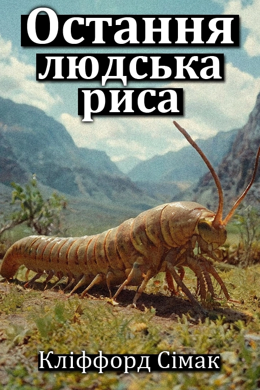 Остання людська риса - Кліффорд Сімак - 1-ша Бібліотека Аудіокниг Українською Мовою Безкоштовно