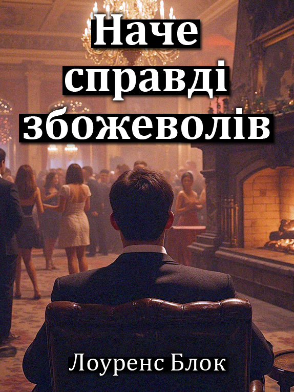 Наче справді збожеволів - Лоуренс Блок - 1-ша Бібліотека Аудіокниг Українською Мовою Безкоштовно