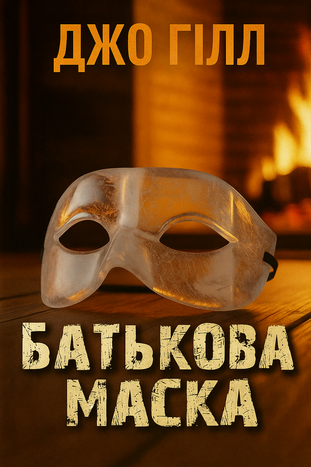 Батькова Маска - Джо Гілл - 1-ша Бібліотека Аудіокниг Українською Мовою Безкоштовно