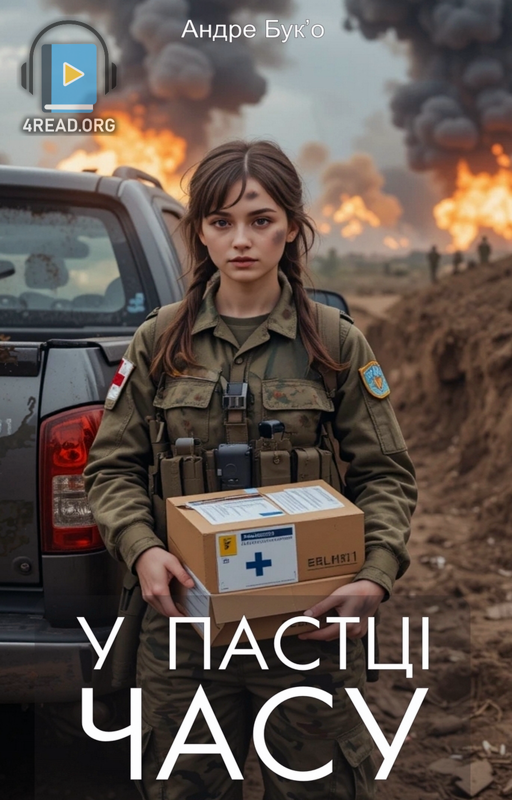 У пастці часу - Андре Бук'о - 1-ша Бібліотека Аудіокниг Українською Мовою Безкоштовно