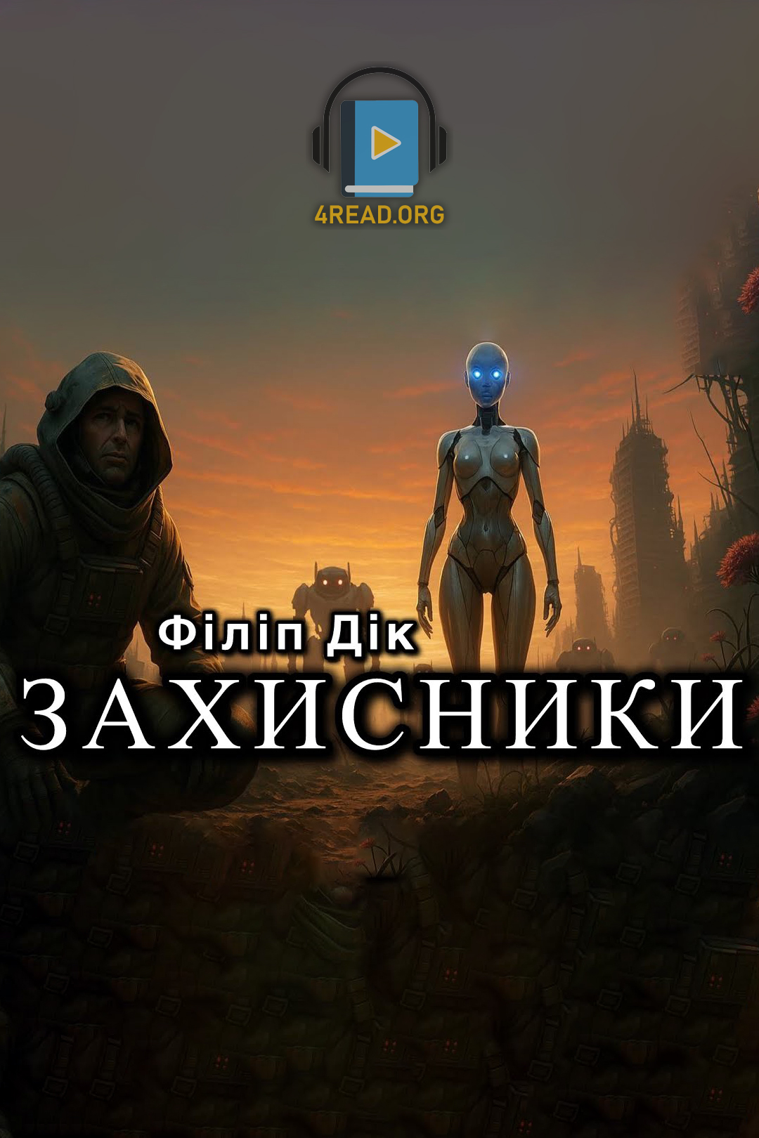 Філіп Дік. Захисники - Філіп Дік - 1-ша Бібліотека Аудіокниг Українською Мовою Безкоштовно