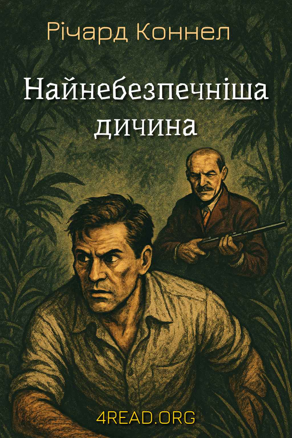 Найнебезпечніша дичина - Річард Коннел - 1-ша Бібліотека Аудіокниг Українською Мовою Безкоштовно