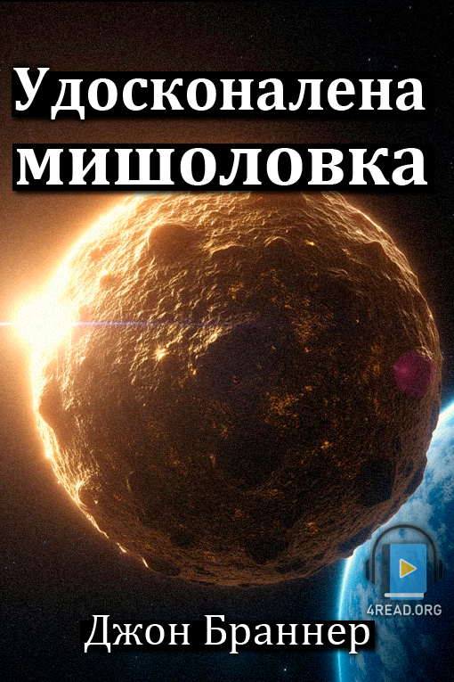 Удосконалена мишоловка - Джон Браннер - 1-ша Бібліотека Аудіокниг Українською Мовою Безкоштовно