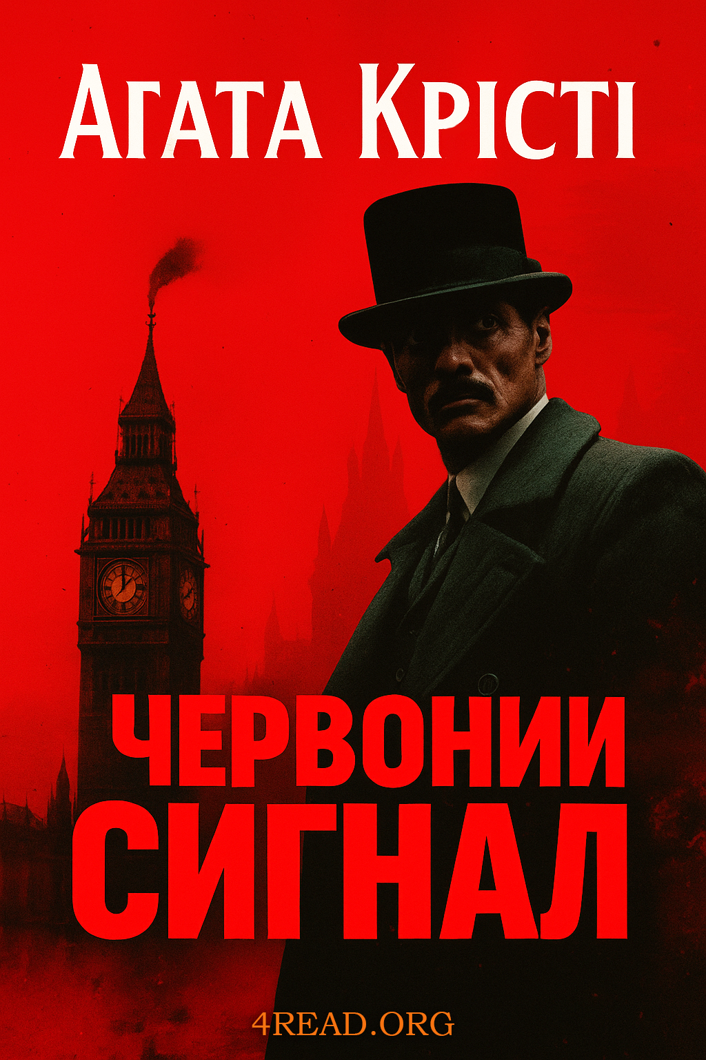 Червоний сигнал - Агата Крісті - 1-ша Бібліотека Аудіокниг Українською Мовою Безкоштовно