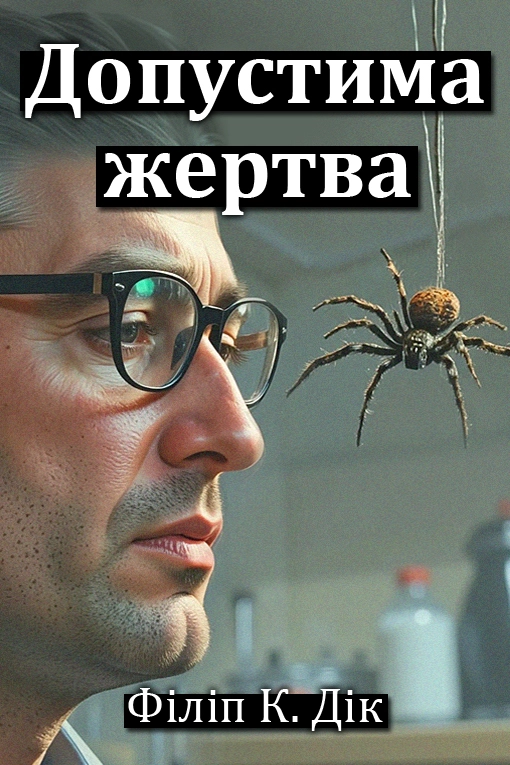 Допустима жертва - Філіп Дік - 1-ша Бібліотека Аудіокниг Українською Мовою Безкоштовно