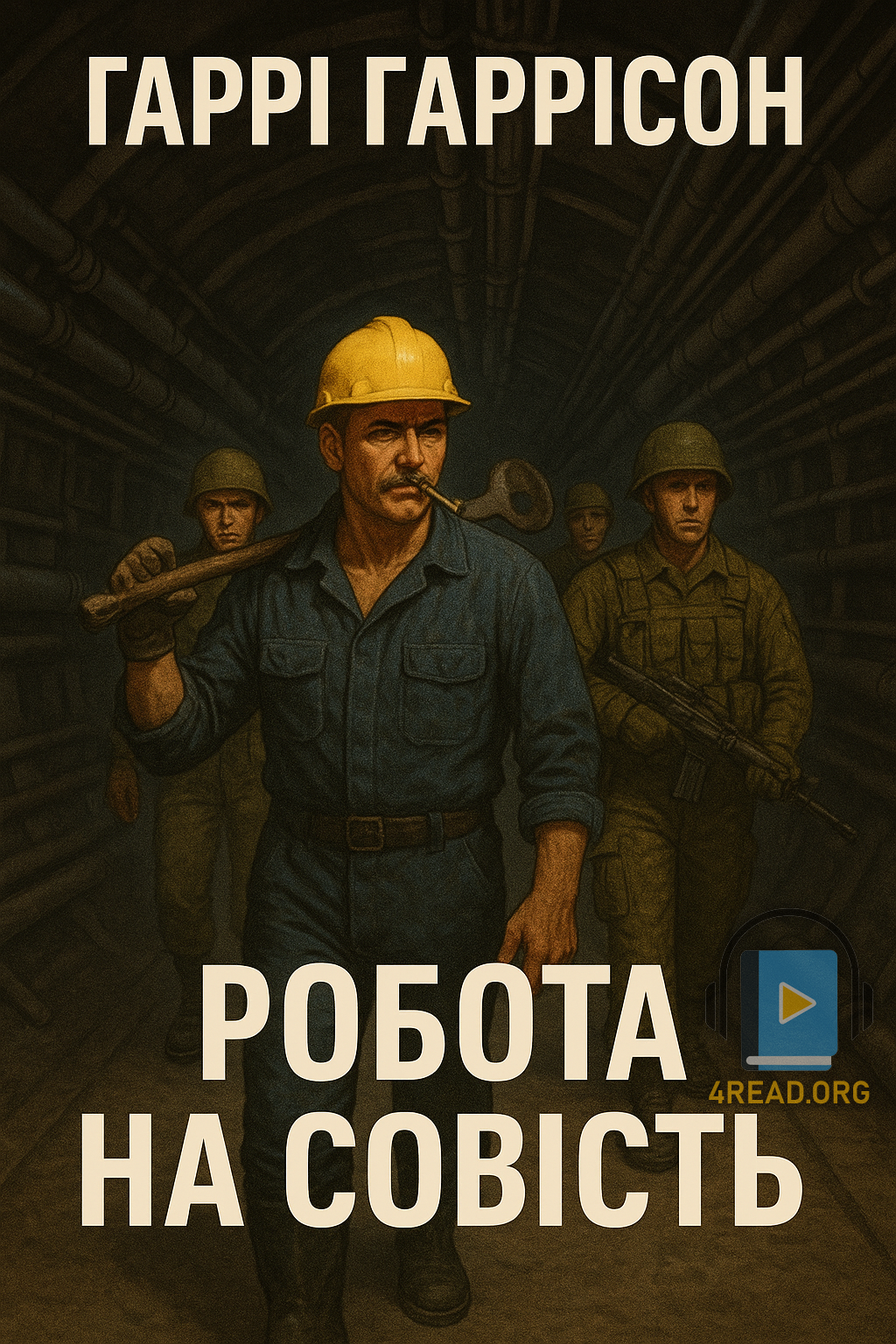 Робота на совість - Гаррі Гаррісон - 1-ша Бібліотека Аудіокниг Українською Мовою Безкоштовно