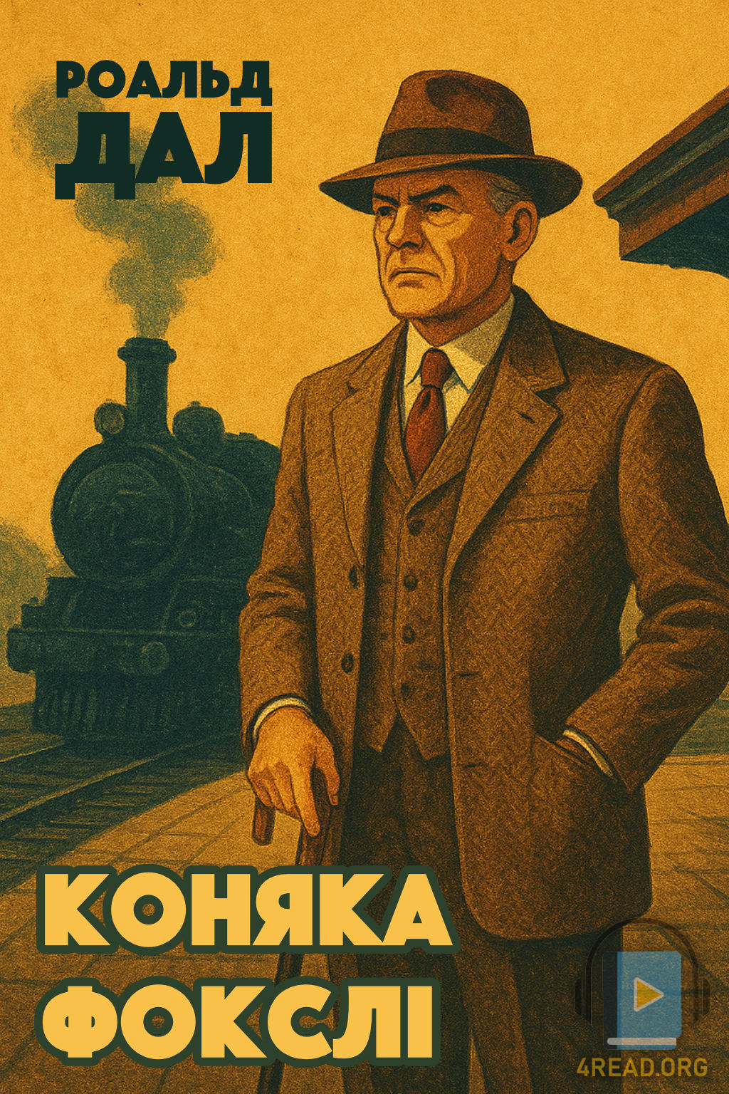 Коняка Фокслі - Роальд Дал - 1-ша Бібліотека Аудіокниг Українською Мовою Безкоштовно