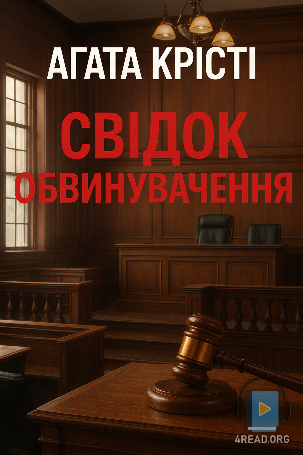 Свідок обвинувачення - Агата Крісті - 1-ша Бібліотека Аудіокниг Українською Мовою Безкоштовно