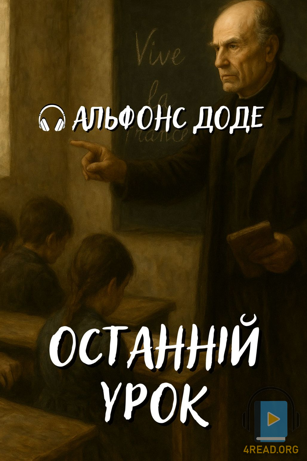 Останній урок - Альфонс Доде - 1-ша Бібліотека Аудіокниг Українською Мовою Безкоштовно