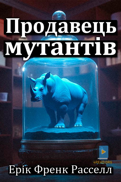 Продавець мутантів - Ерік Френк Расселл - 1-ша Бібліотека Аудіокниг Українською Мовою Безкоштовно