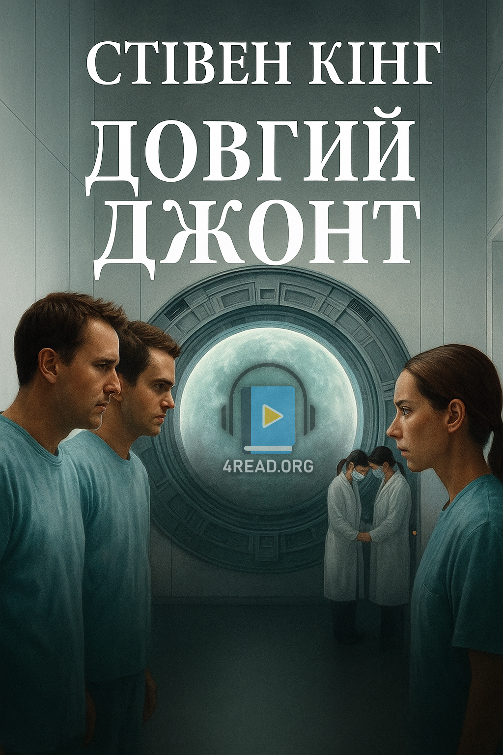 Довгий Джонт - Стівен Кінг - 1-ша Бібліотека Аудіокниг Українською Мовою Безкоштовно