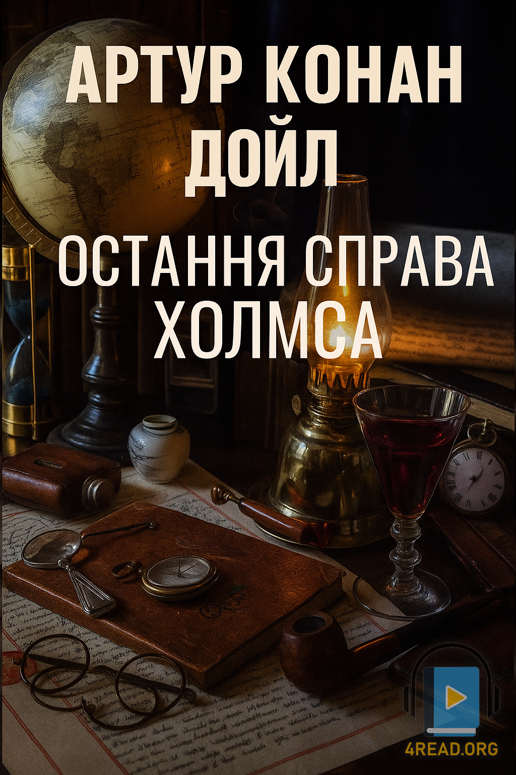 Остання справа Голмса - Артур Конан Дойл - 1-ша Бібліотека Аудіокниг Українською Мовою Безкоштовно