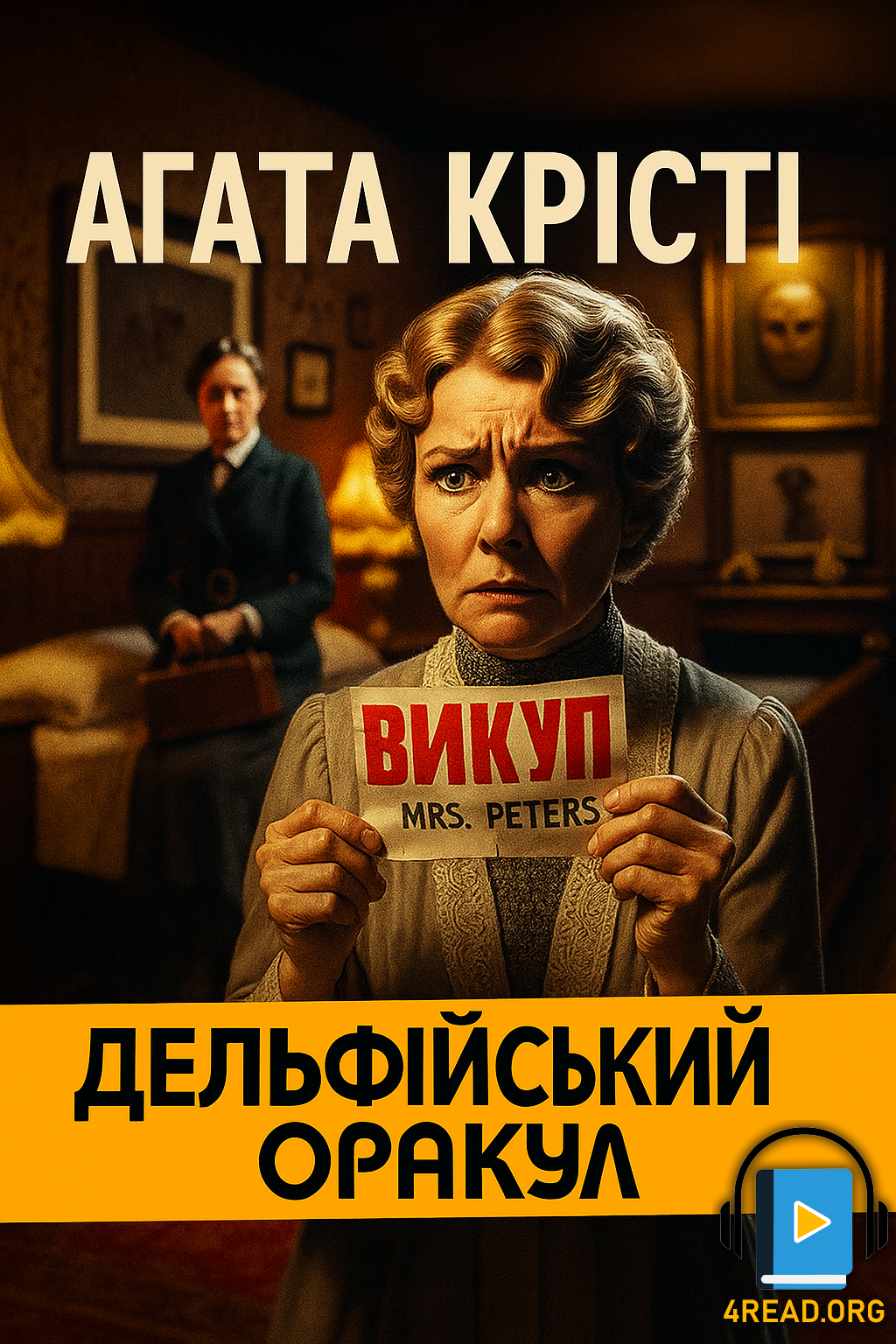 Дельфійський оракул - Агата Крісті - 1-ша Бібліотека Аудіокниг Українською Мовою Безкоштовно