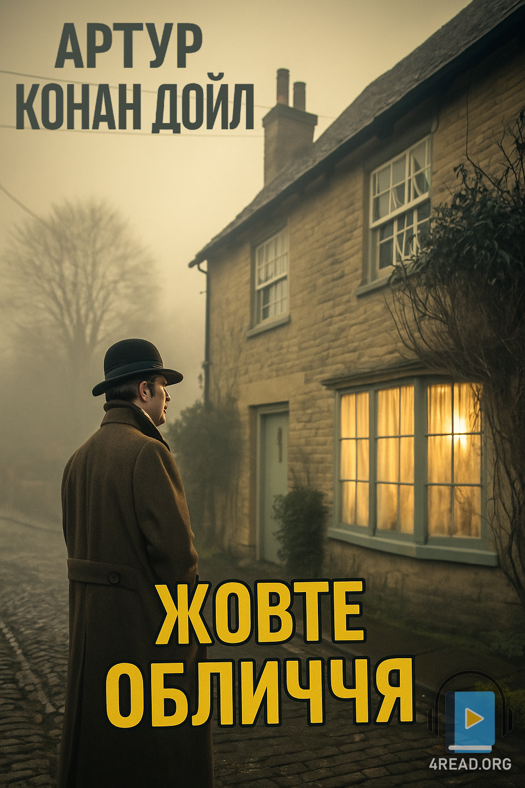 Жовте обличчя - Артур Конан Дойл - 1-ша Бібліотека Аудіокниг Українською Мовою Безкоштовно