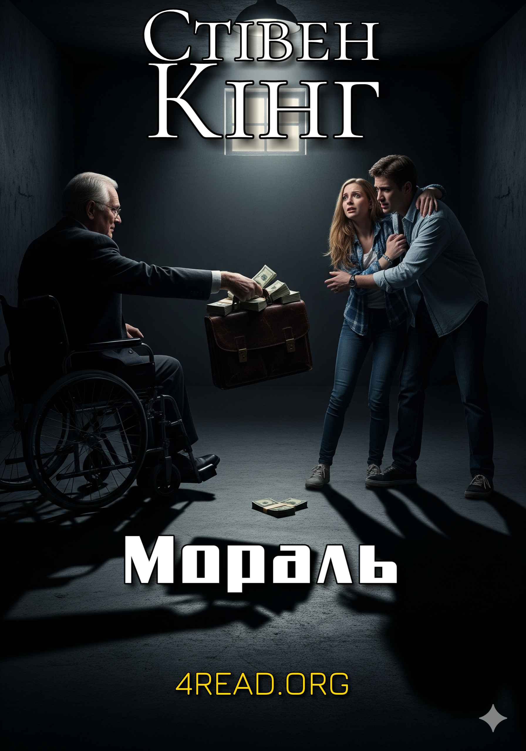 Мораль - Стівен Кінг - 1-ша Бібліотека Аудіокниг Українською Мовою Безкоштовно
