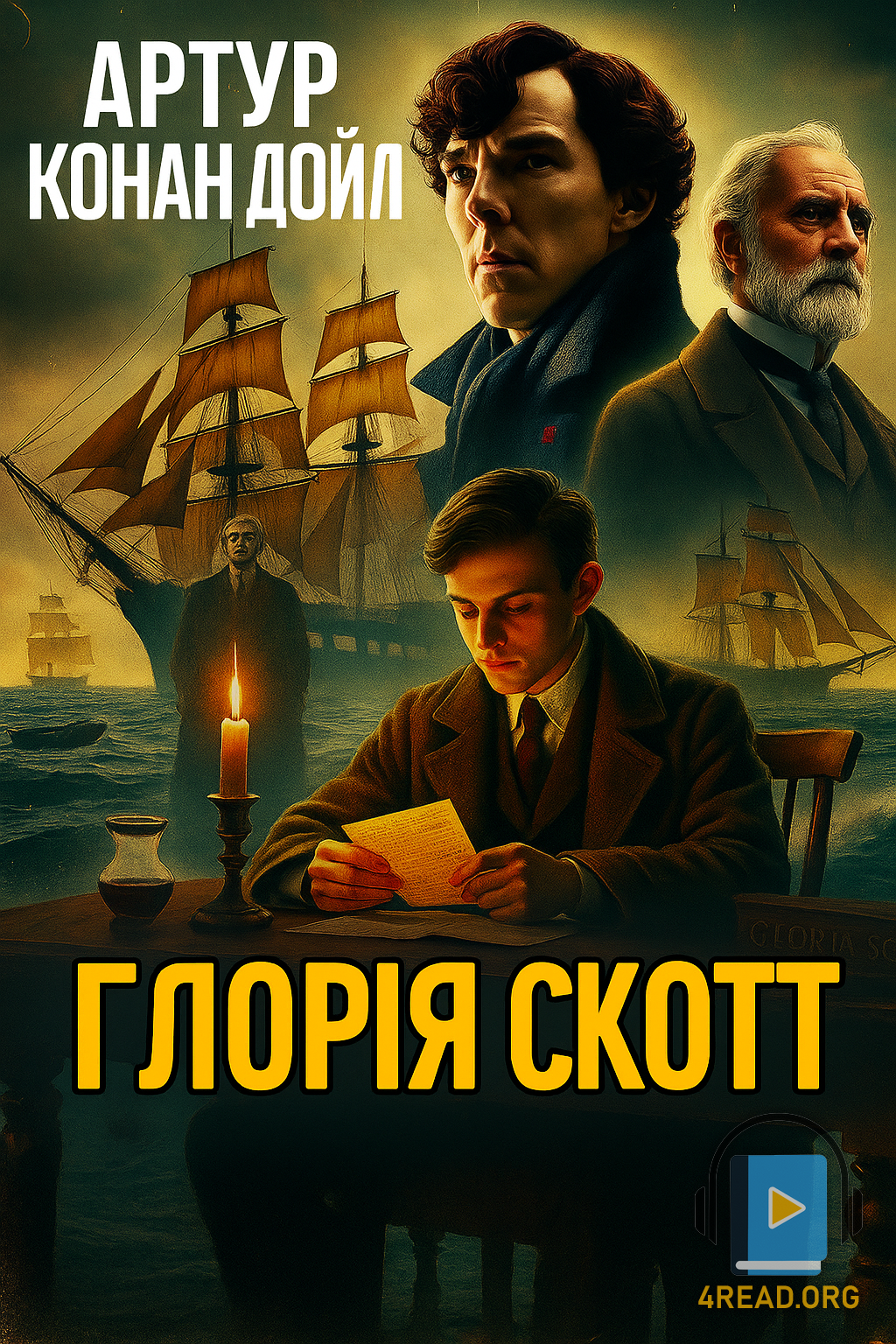 Глорія Скотт - Артур Конан Дойл - 1-ша Бібліотека Аудіокниг Українською Мовою Безкоштовно